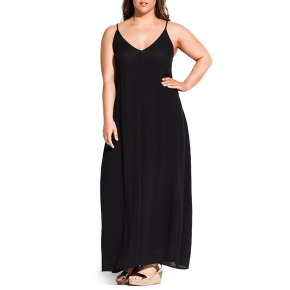 nordstrom plus size black dresses